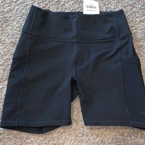 COPY - FABLETICS biker shorts. Brand new, never worn!